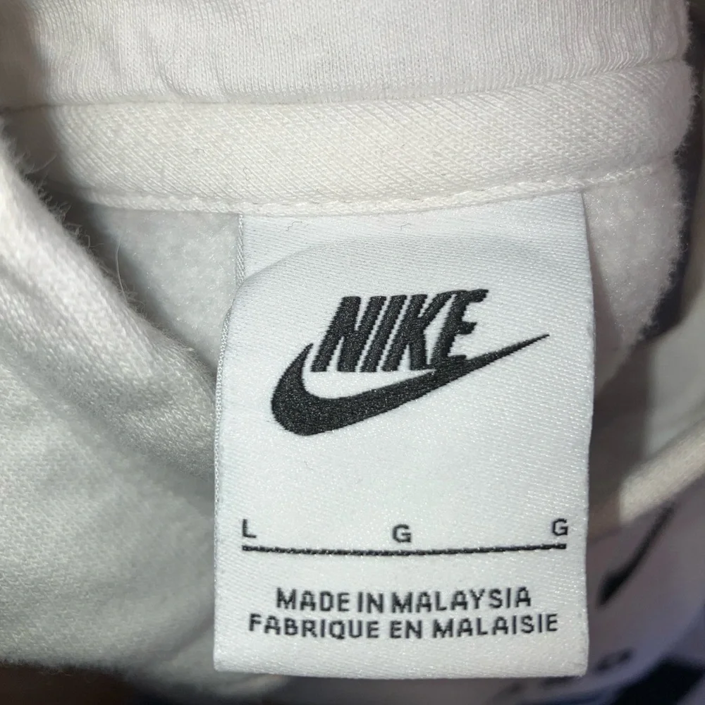 Nike White Rhode Island Surf Soccer Hoodie Kids size Large - Picture 3 of 3